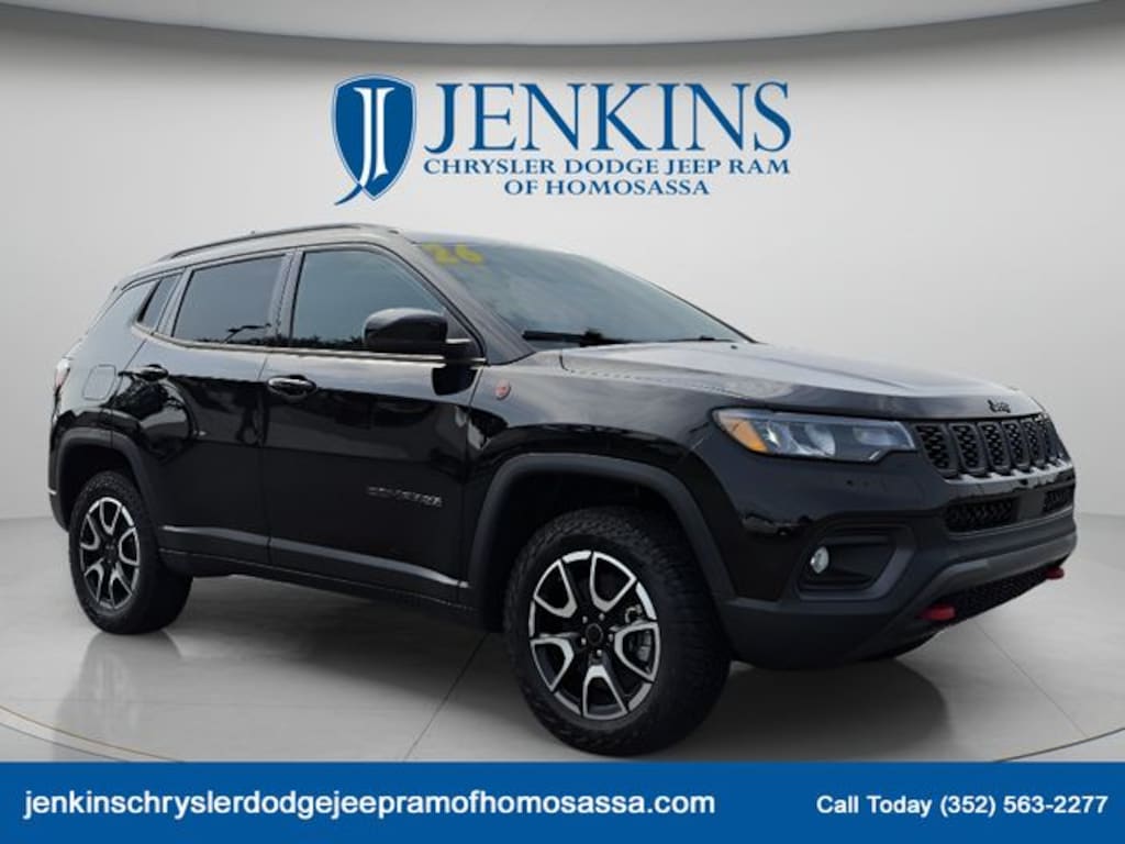 New 2026 Jeep Compass TRAILHAWK 4X4 Sport Utility