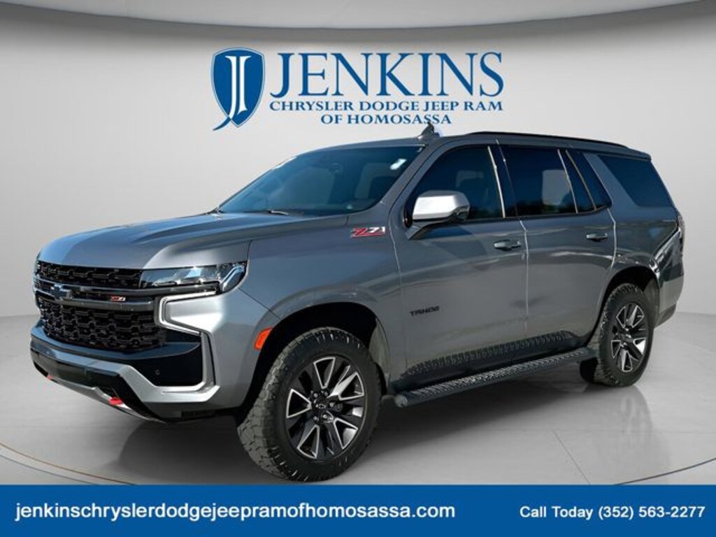 Used 2022 Chevrolet Tahoe Z71 SUV