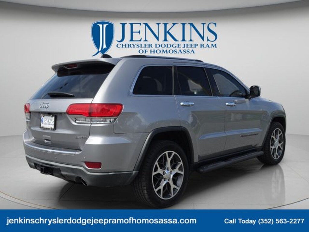 Used 2019 Jeep Grand Cherokee Limited SUV