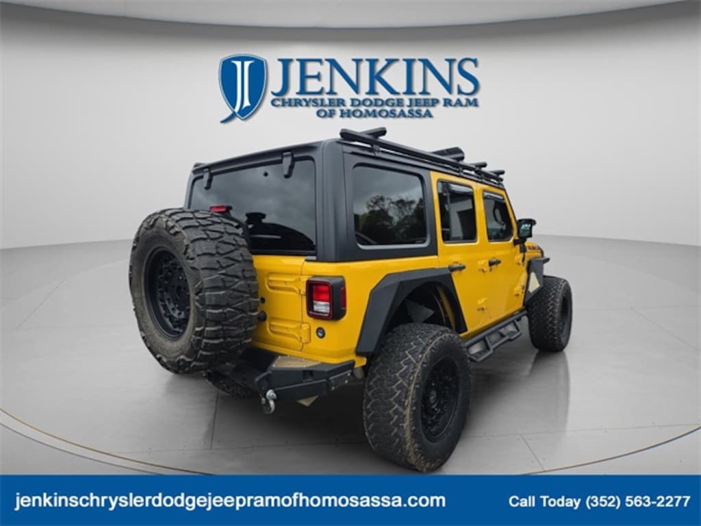 Used 2018 Jeep Wrangler Unlimited Rubicon 4x4 SUV