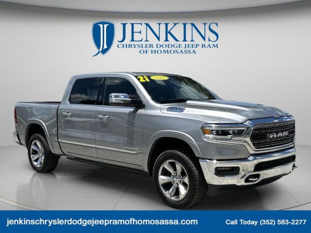 Used 2021 Ram 1500 Limited Truck Crew Cab