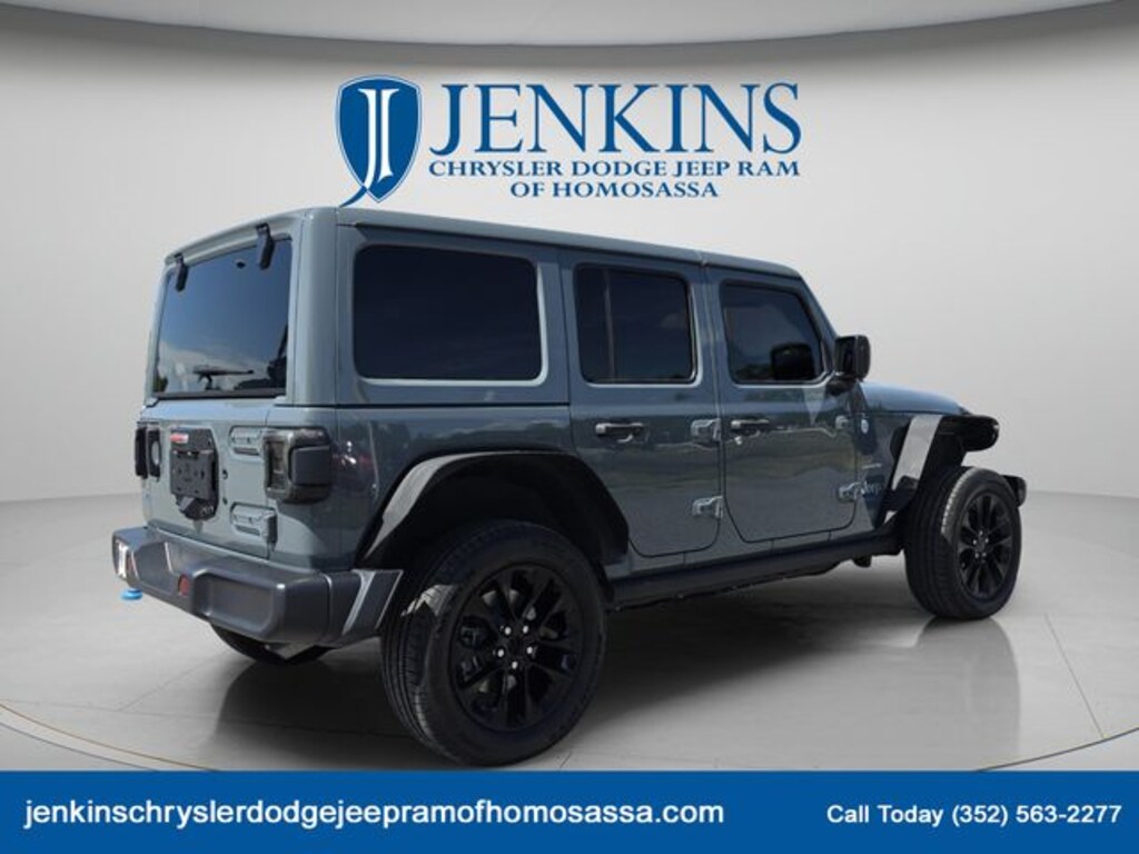 Used 2024 Jeep Wrangler 4xe Sahara SUV