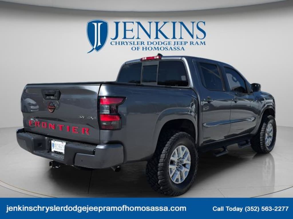 Used 2022 Nissan Frontier SV Truck Crew Cab