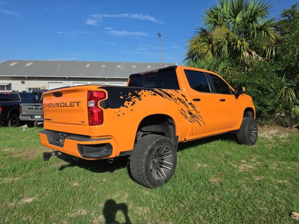 Used 2019 Chevrolet Silverado 1500 LT Truck Crew Cab