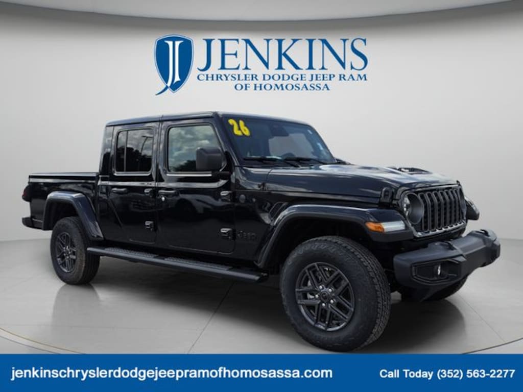 New 2026 Jeep Gladiator SPORT S 4X4 Pickup