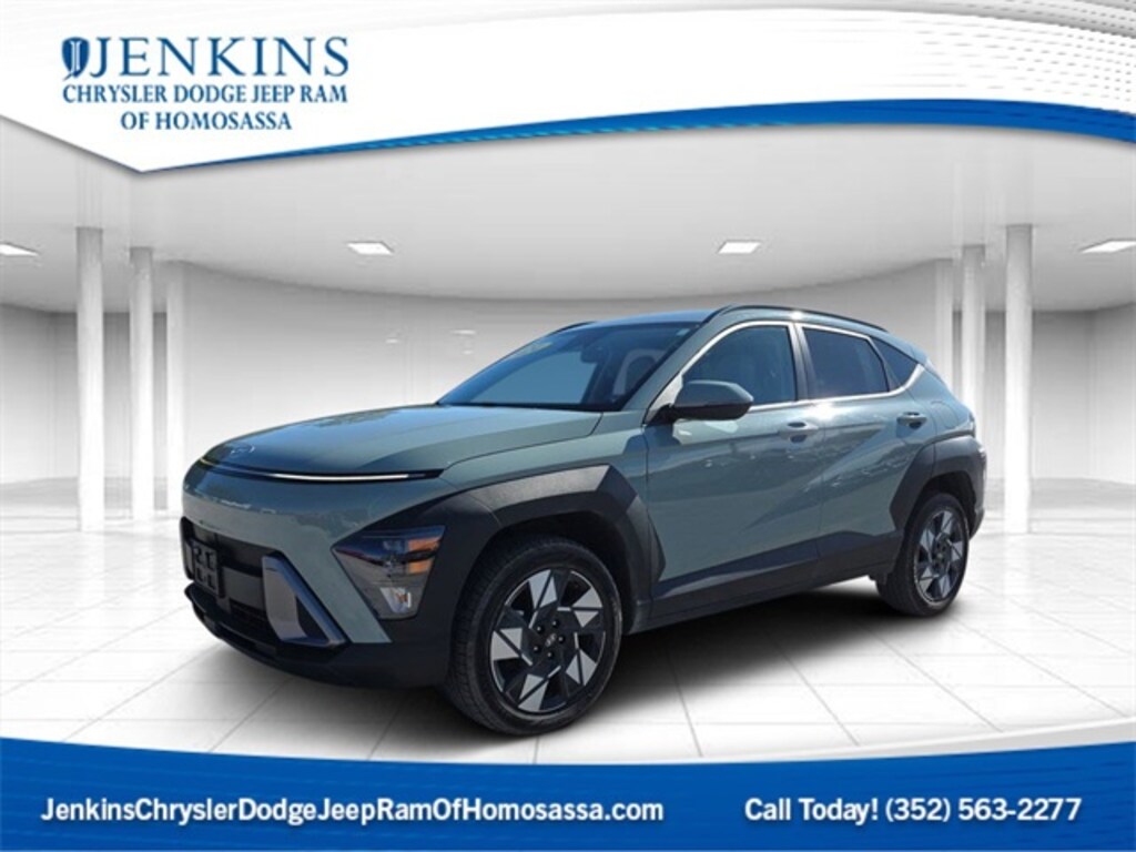 Certified 2024 Hyundai Kona SEL SUV