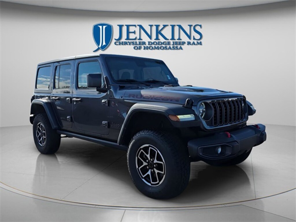 Used 2024 Jeep Wrangler Rubicon SUV