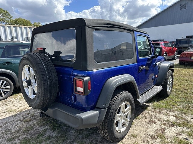2018 Jeep Wrangler Sport photo 4