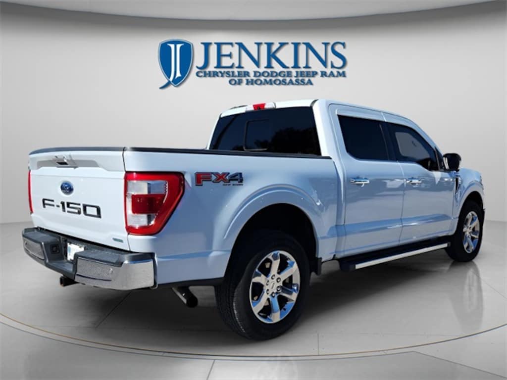 Used 2021 Ford F-150 Truck SuperCrew Cab