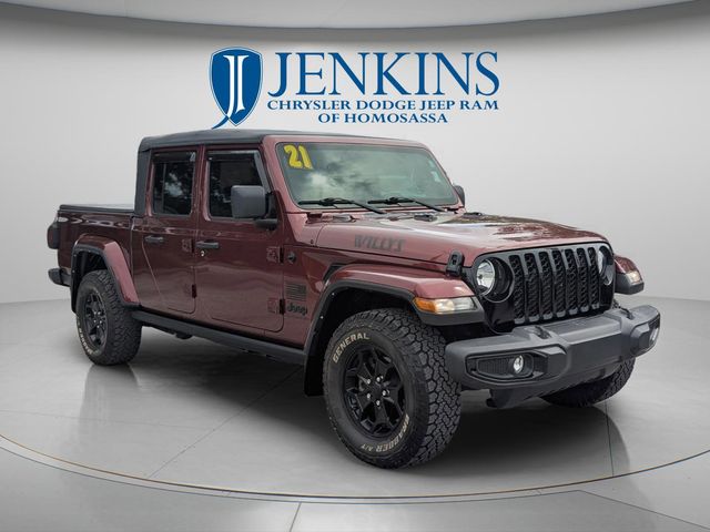 2021 Jeep Gladiator WILLYS SPORT's photo