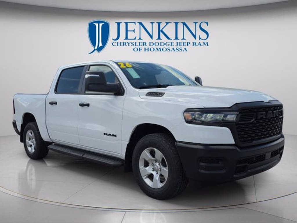 Used 2026 Ram 1500 Tradesman Truck Crew Cab