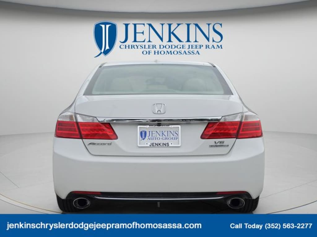 Used 2013 Honda Accord Touring Sedan