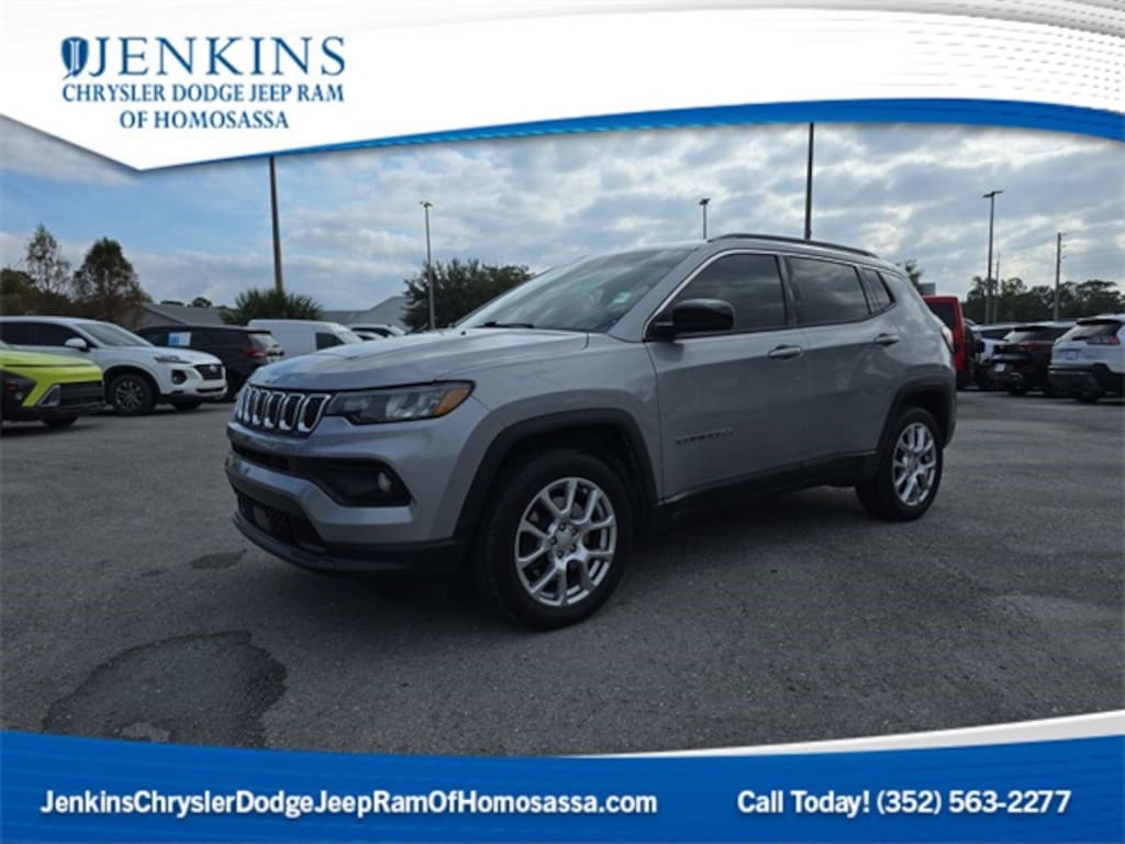 Certified 2023 Jeep Compass Latitude Lux SUV