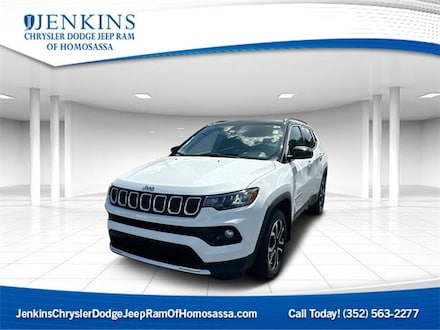 2022 Jeep Compass Limited SUV