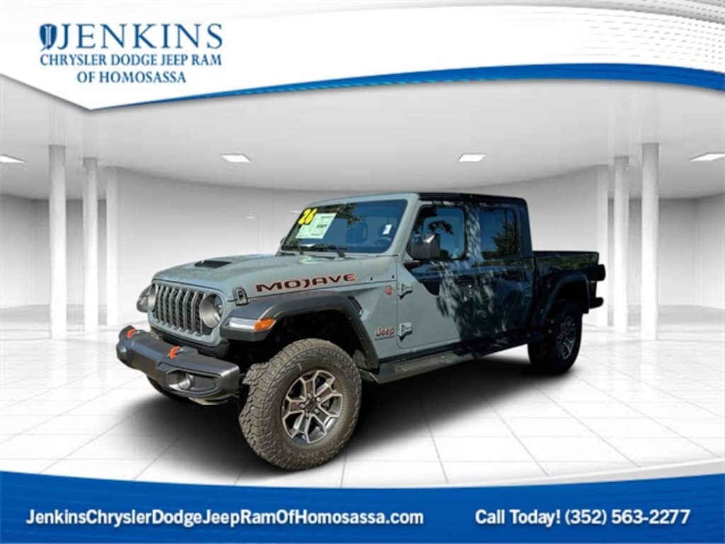 New 2025 Jeep Gladiator MOJAVE 4X4 Pickup