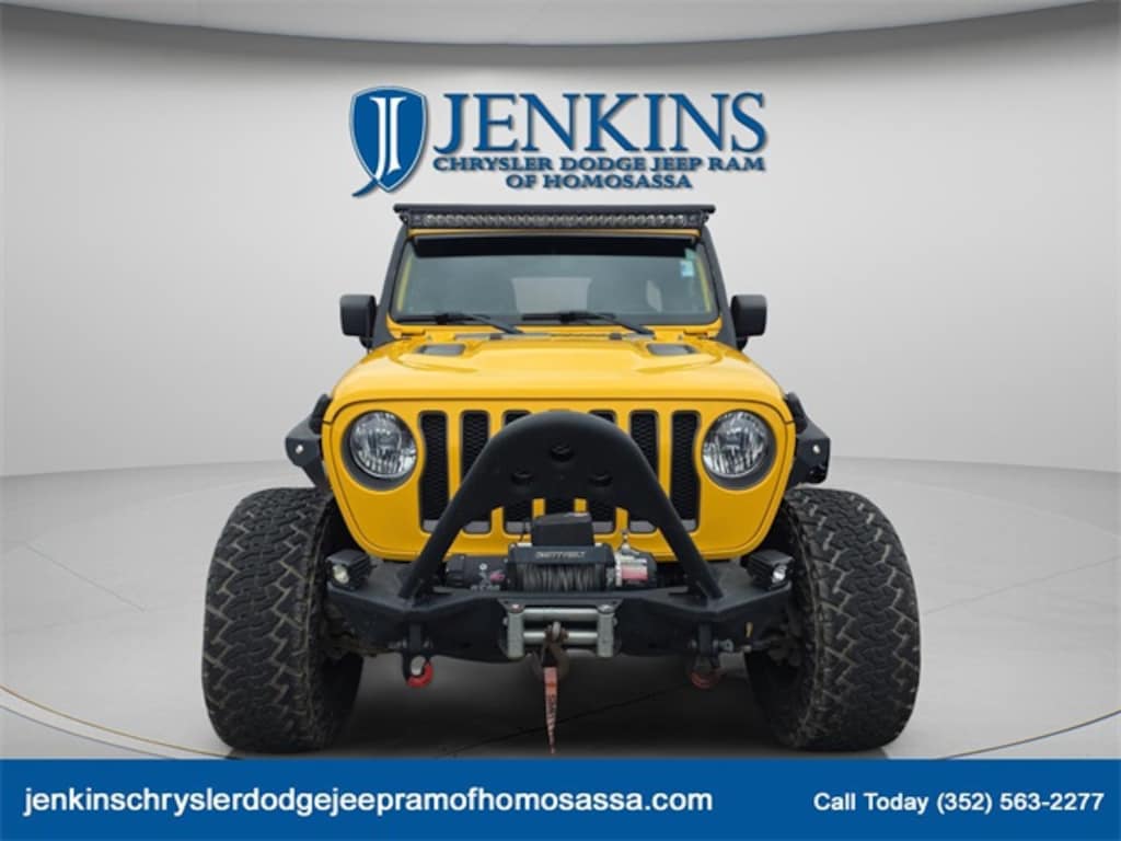 Used 2018 Jeep Wrangler Unlimited Rubicon 4x4 SUV