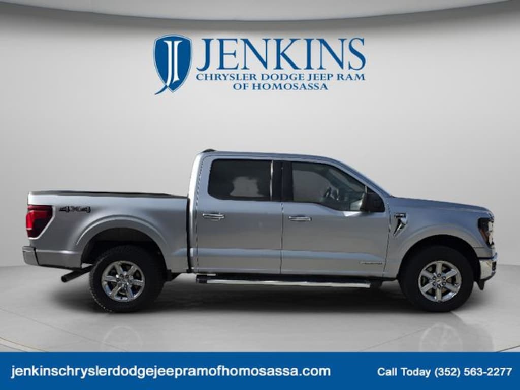 Used 2024 Ford F-150 XLT Truck SuperCrew Cab