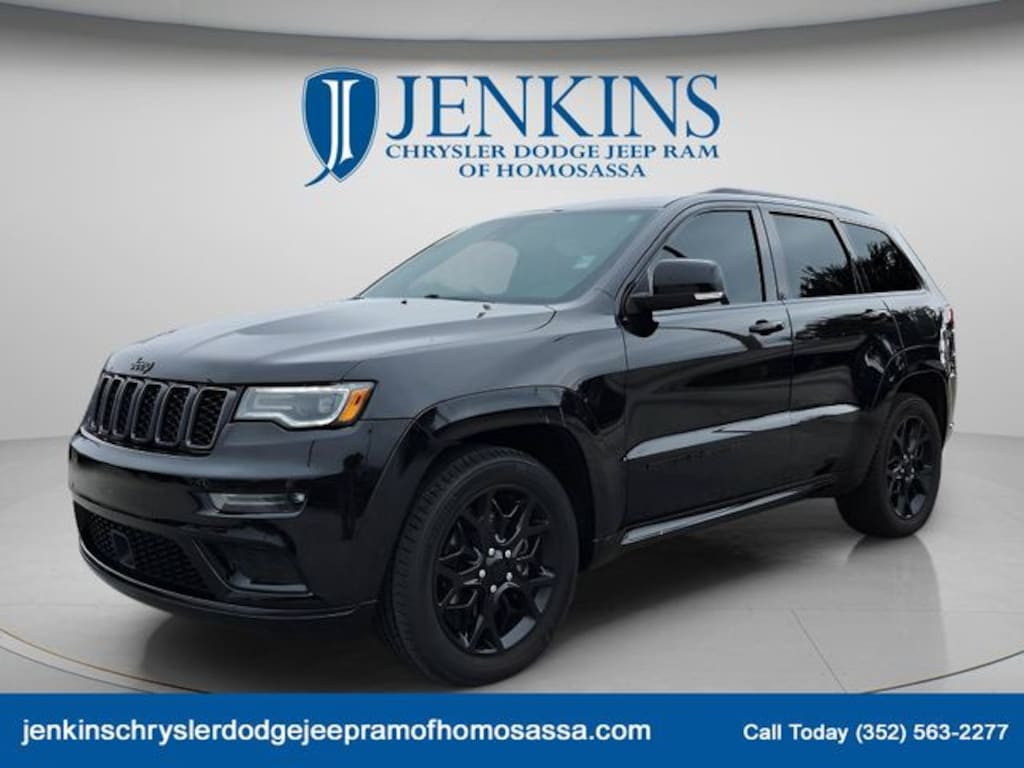 Used 2021 Jeep Grand Cherokee Limited SUV