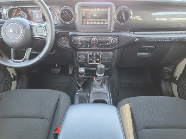 Used 2022 Jeep Wrangler Unlimited Sport SUV