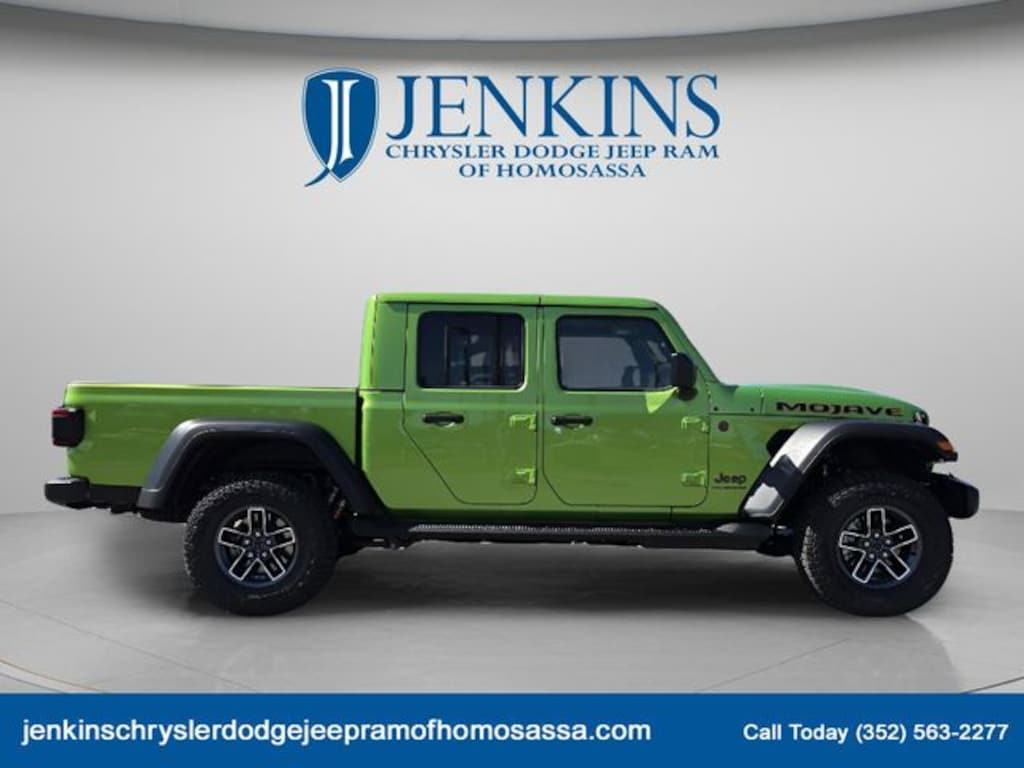 New 2026 Jeep Gladiator MOJAVE 4X4 Pickup
