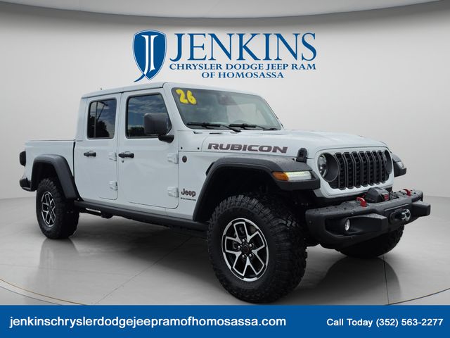 2026 Jeep Gladiator