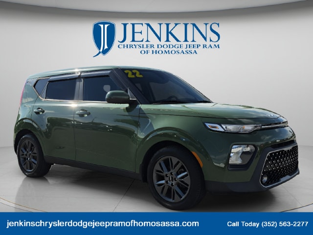 Used 2022 Kia Soul EX with VIN KNDJ33AU0N7154270 for sale in Homosassa, FL