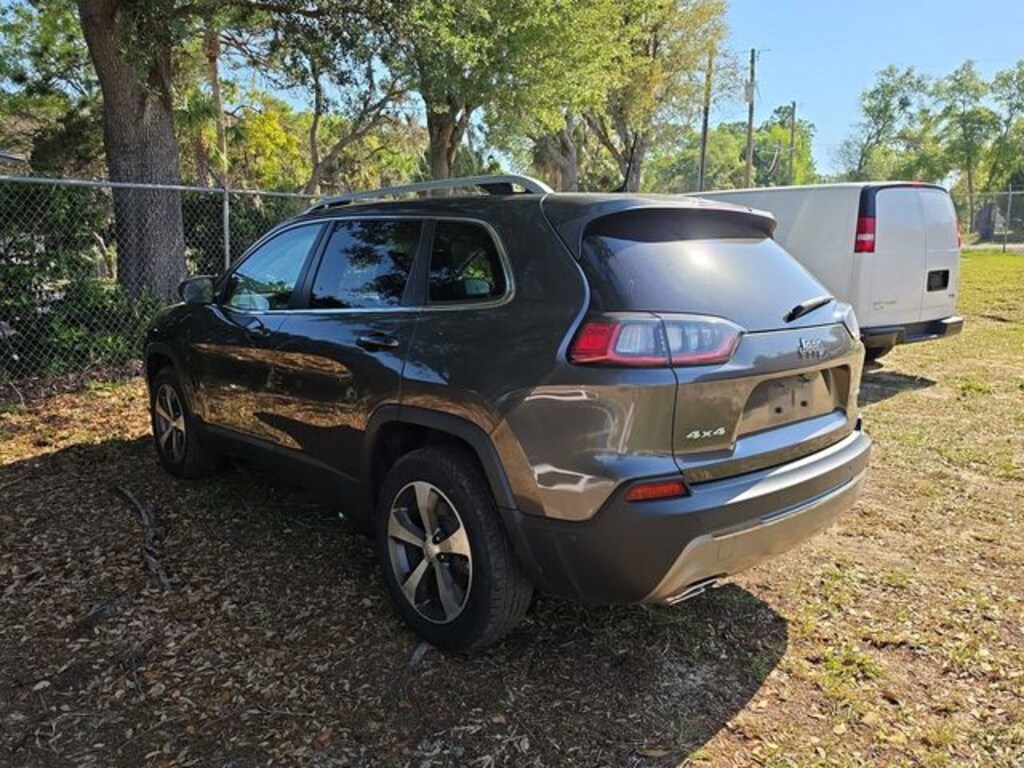 Used 2021 Jeep Cherokee Limited SUV