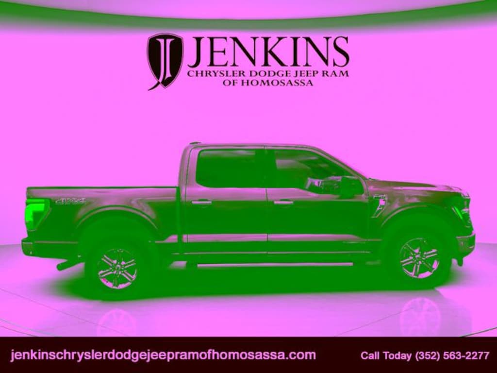 Used 2024 Ford F-150 XLT Truck SuperCrew Cab