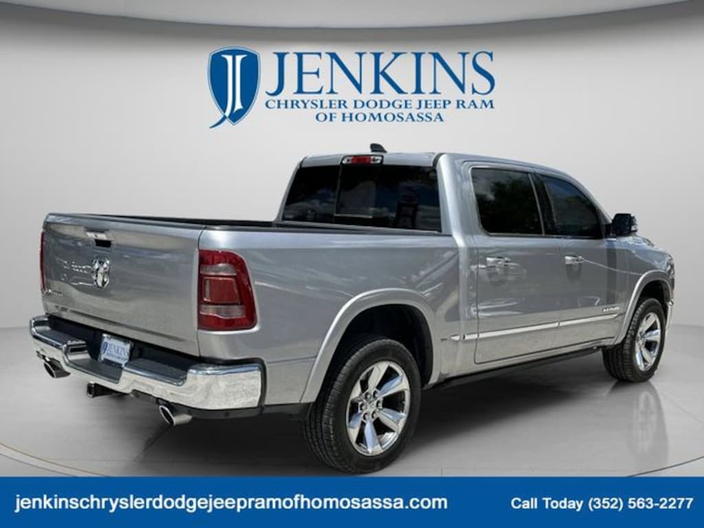 Used 2021 Ram 1500 Limited Truck Crew Cab