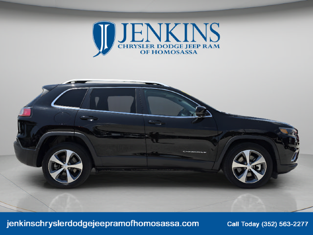 2021 Jeep Cherokee Limited SUV