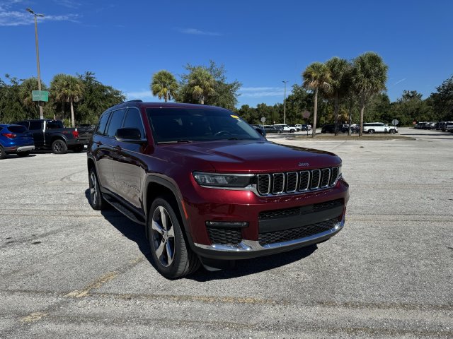 Used 2021 Jeep Grand Cherokee L Limited SUV