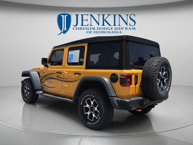 2021 Jeep Wrangler Unlimited Rubicon - Photo 8