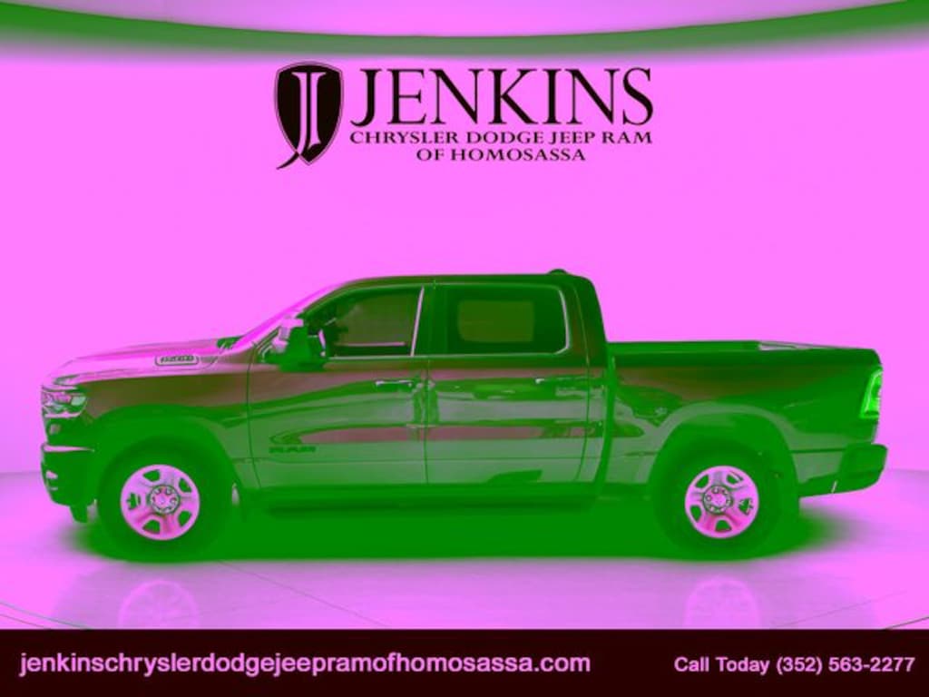 New 2026 Ram 1500 TRADESMAN CREW CAB 4X4 5'7 BOX Pickup