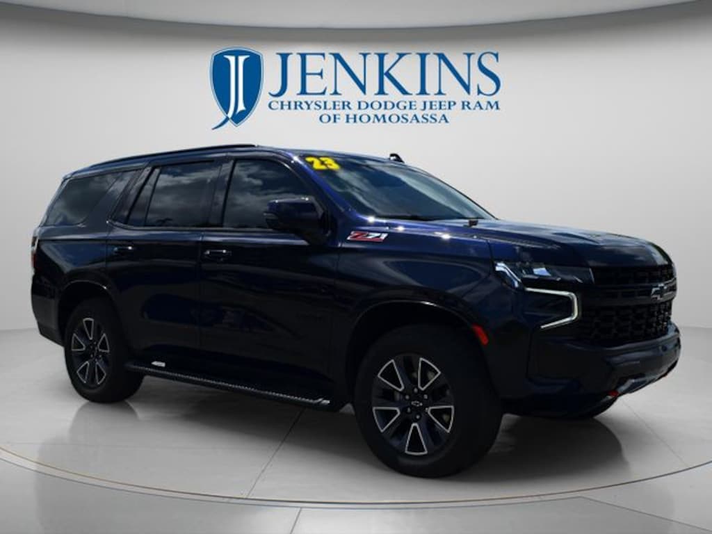 Used 2023 Chevrolet Tahoe Z71 SUV