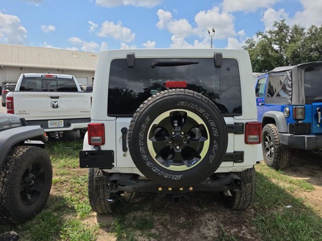 Used 2014 Jeep Wrangler Unlimited Sahara 4x4 SUV