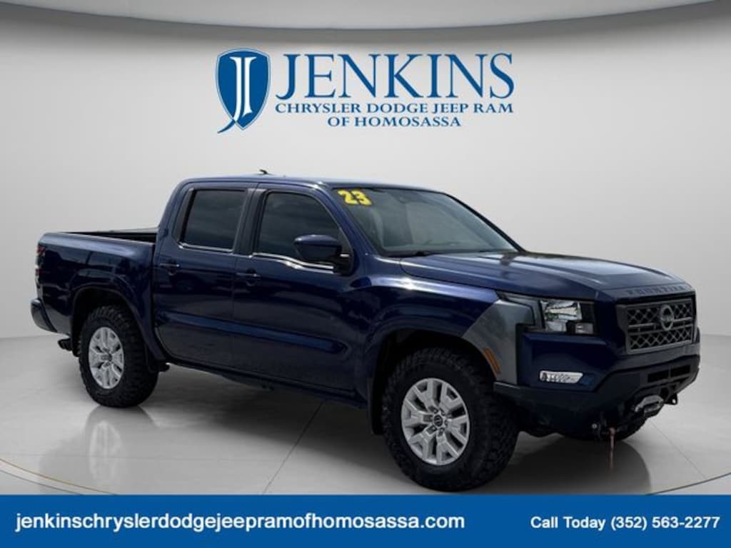 Used 2023 Nissan Frontier SV Truck Crew Cab