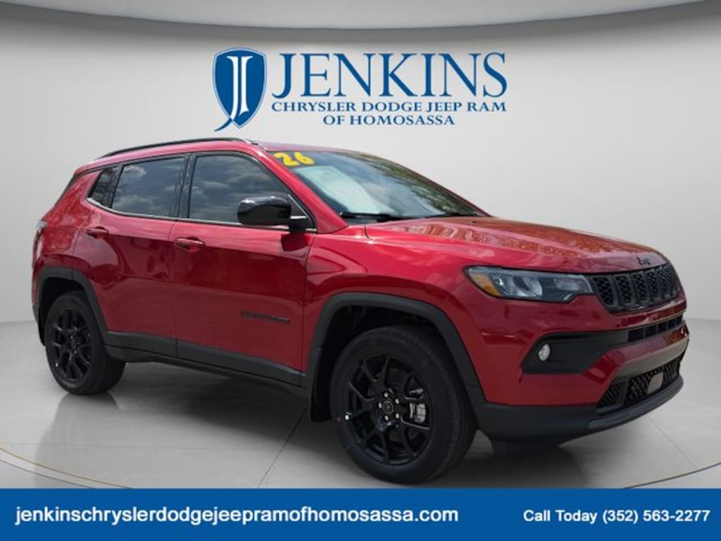 New 2026 Jeep Compass LATITUDE ALTITUDE 4X4 Sport Utility