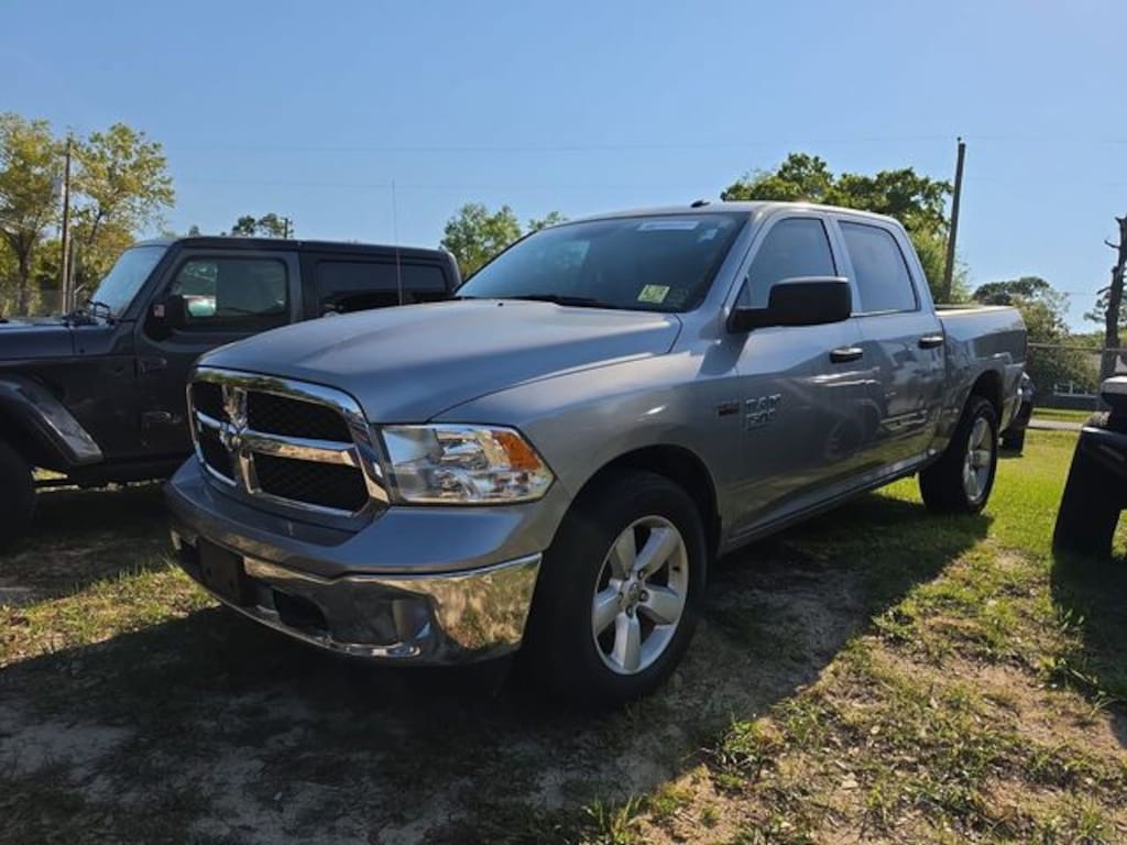 Used 2021 Ram 1500 Classic Tradesman Truck Crew Cab