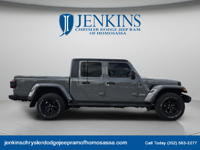 2023 Jeep Gladiator Overland Truck Crew Cab