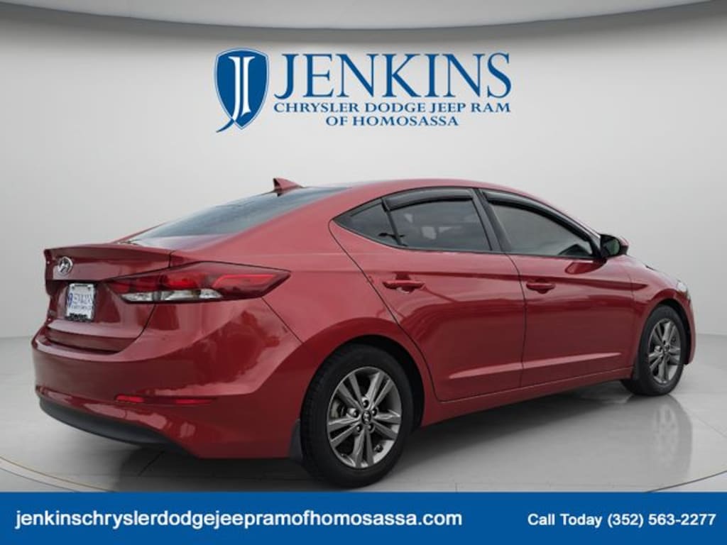 Used 2018 Hyundai Elantra Value Edition Sedan