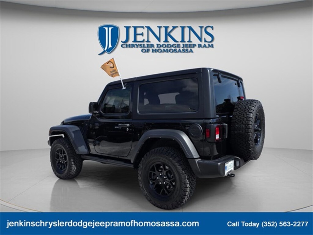 Used 2022 Jeep Wrangler Sport SUV
