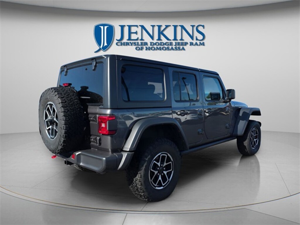 Used 2024 Jeep Wrangler Rubicon SUV