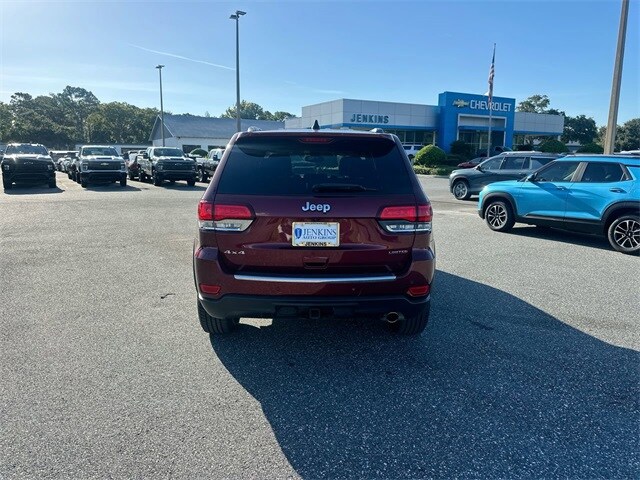 2021 Jeep Grand Cherokee Limited photo 4