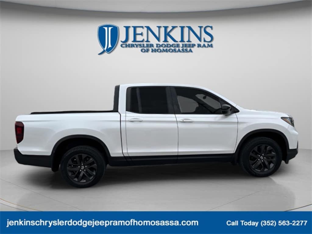 Used 2023 Honda Ridgeline Sport Truck Crew Cab