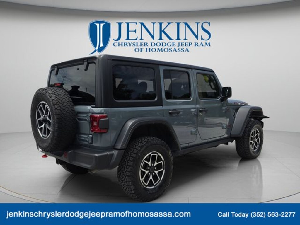 Used 2024 Jeep Wrangler Rubicon SUV