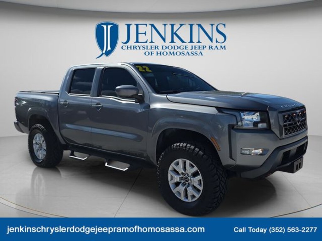 Used 2022 Nissan Frontier SV Truck Crew Cab