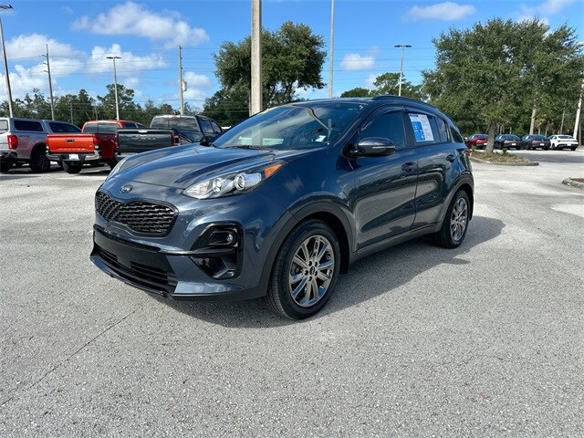 2022 Kia Sportage Nightfall Edition photo 2