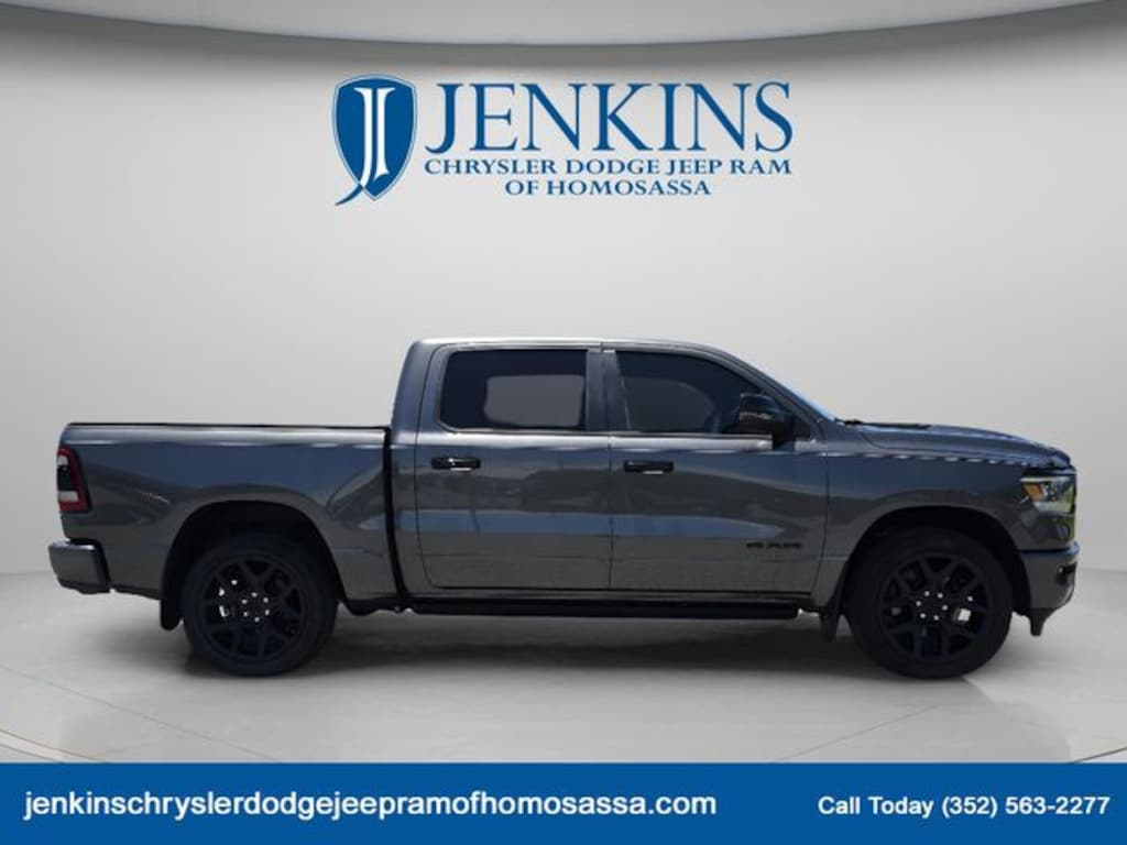 Used 2023 Ram 1500 Laramie Truck Crew Cab