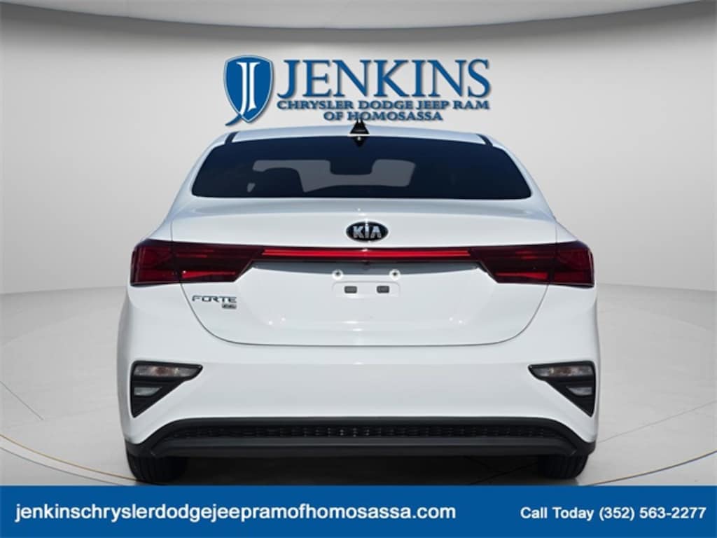 Used 2021 Kia Forte FE Sedan