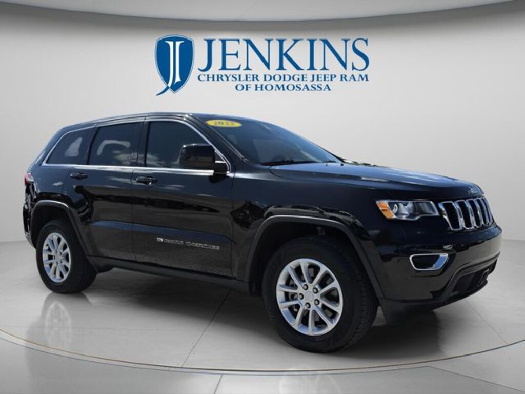 Used 2022 Jeep Grand Cherokee WK Laredo SUV
